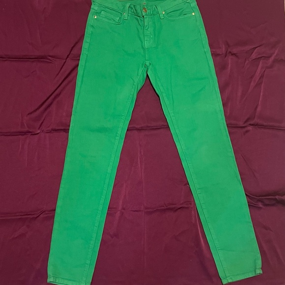 Green Kate Spade New York skinny jeans - Picture 5 of 5